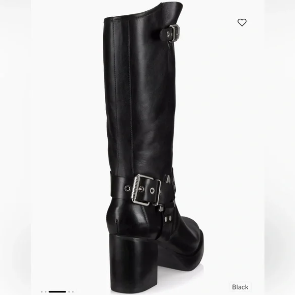 Saks Schutz NIB Kiara Leather Boots - Picture 3 of 11